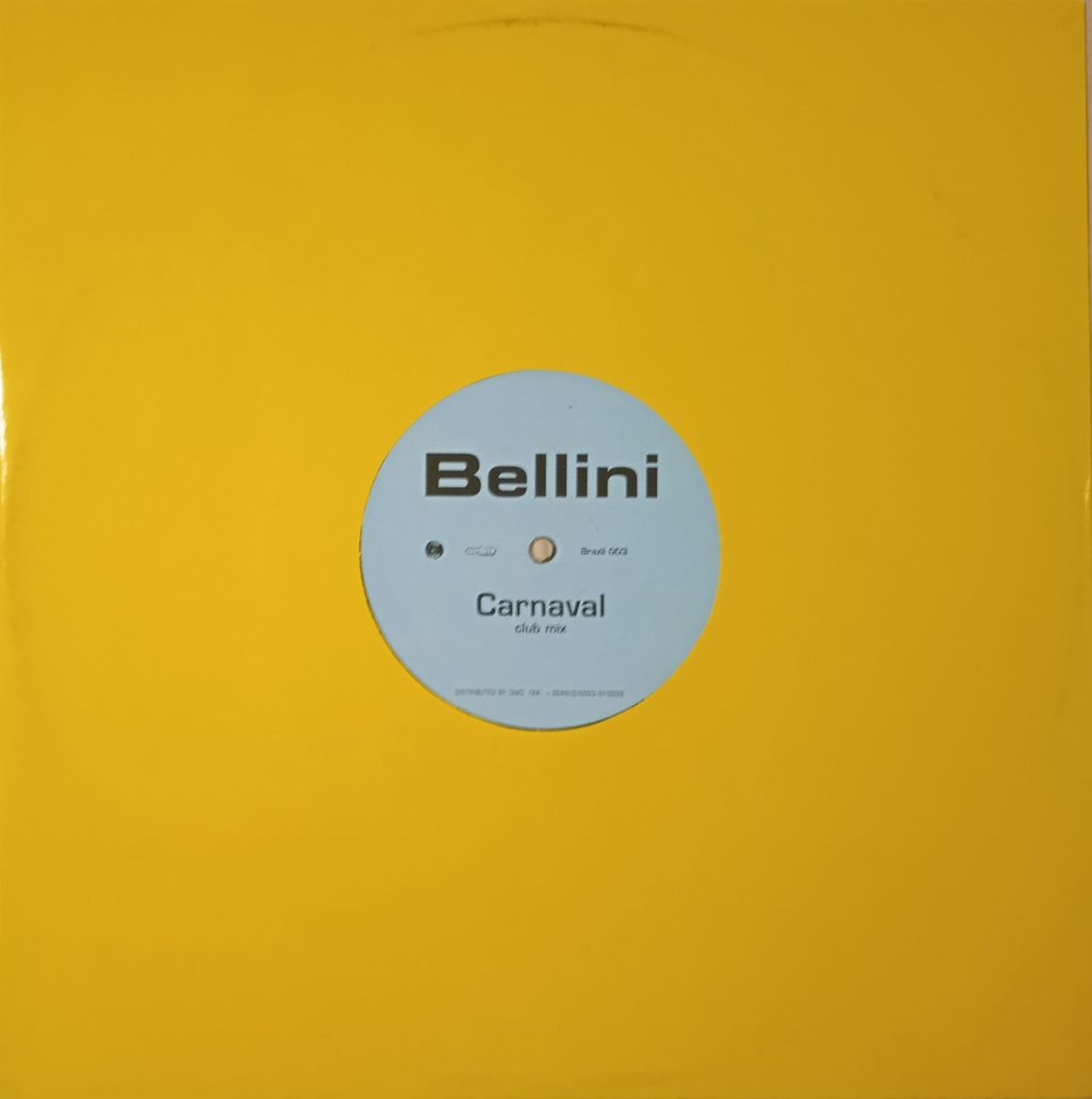 Bellini – Carnaval (Vinyl,1997)