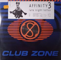 Affinity 3 – Late Night Letter (Vinyl,1996)