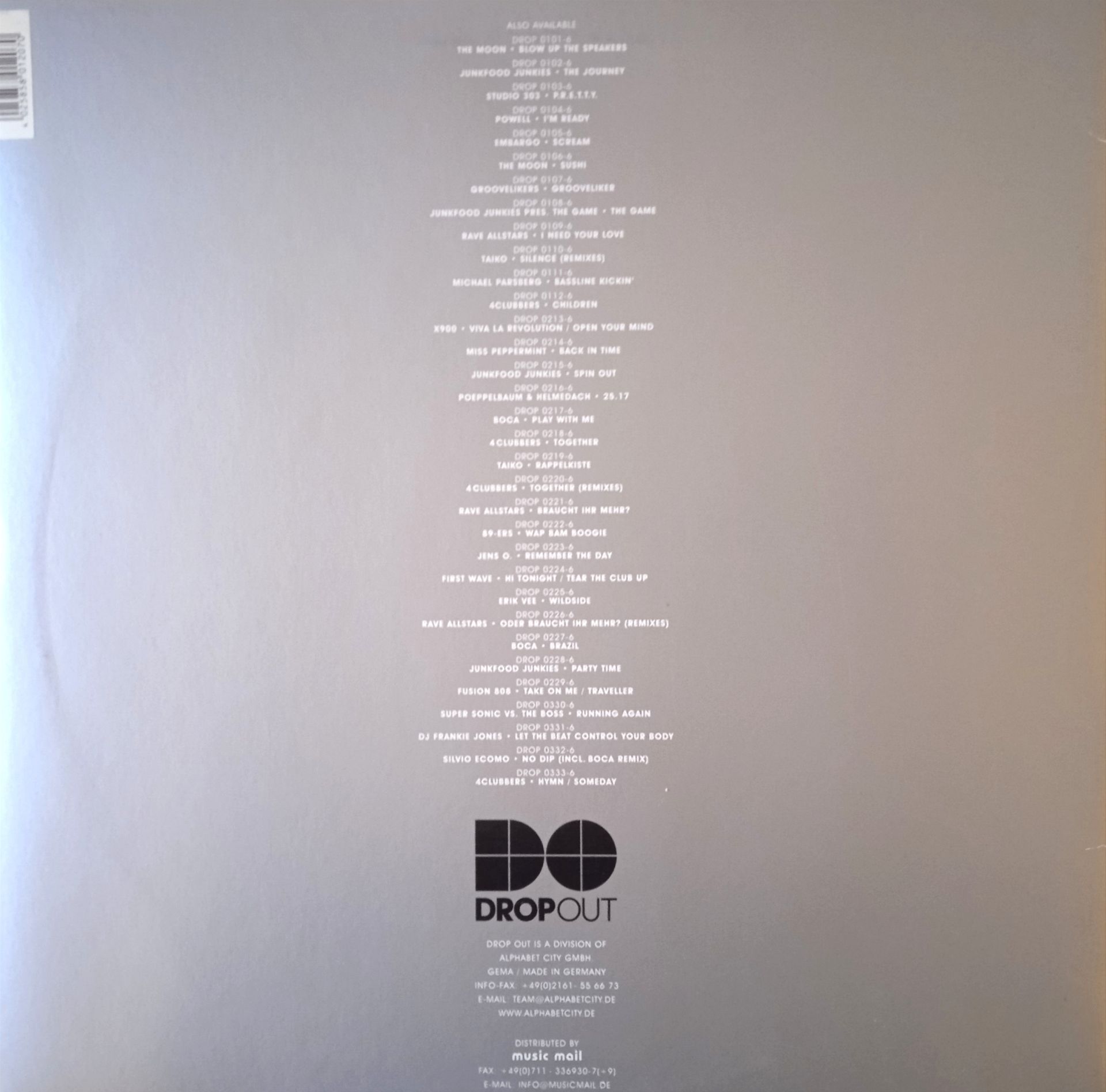 Space Invaders – Raumpatrouille (Drop That Space) (Vinyl,2003) - Image 2