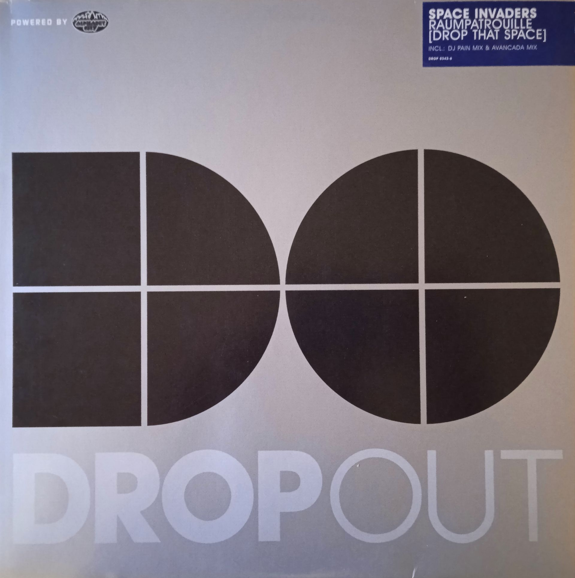 Space Invaders – Raumpatrouille (Drop That Space) (Vinyl,2003)