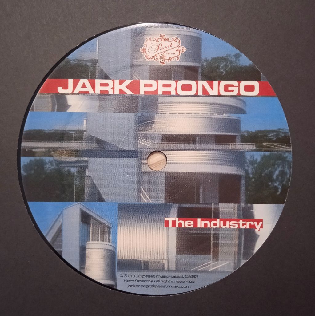 Jark Prongo – Radio Show (Vinyl,2003) - Image 4