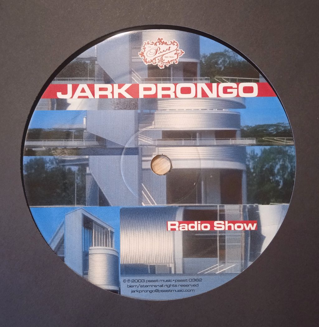 Jark Prongo – Radio Show (Vinyl,2003) - Image 3