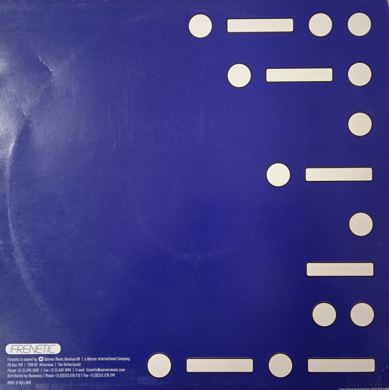 Cut Masters – Front To The Back (Vinyl,2000) - Image 2