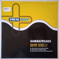Gambafreaks – Bumpin' Heads E.P. (Vinyl,1999)