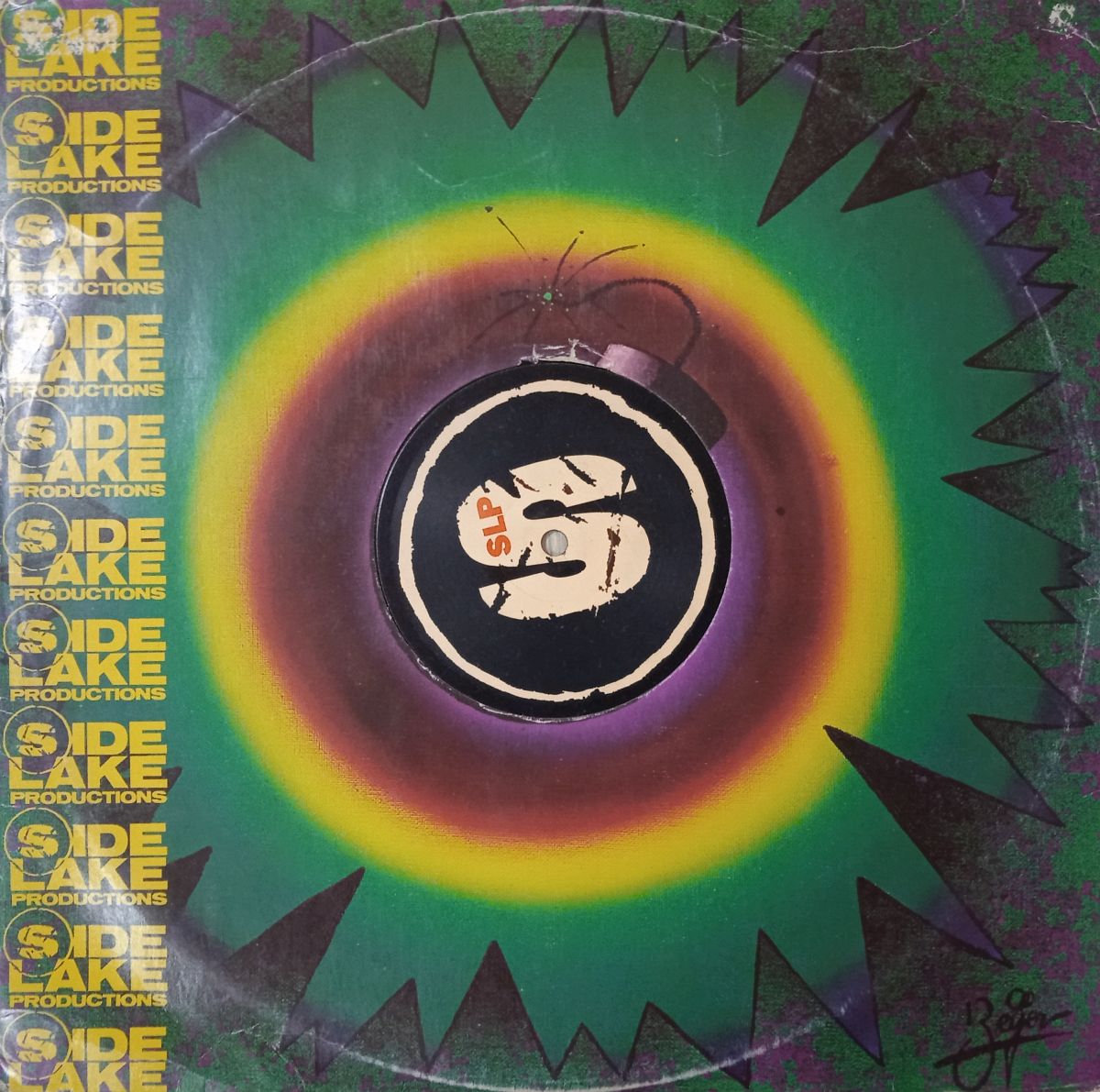 Melodie MC – Dum Da Dum (Vinyl,1993)