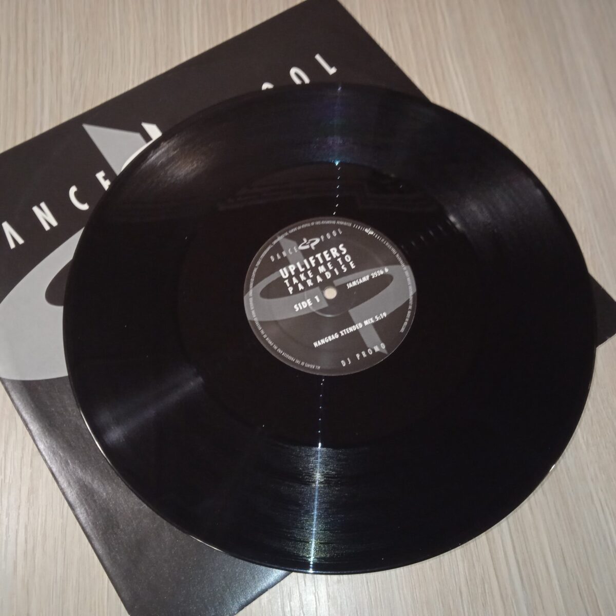 Uplifters – Take Me To Paradise (Vinyl,1996) - Image 4