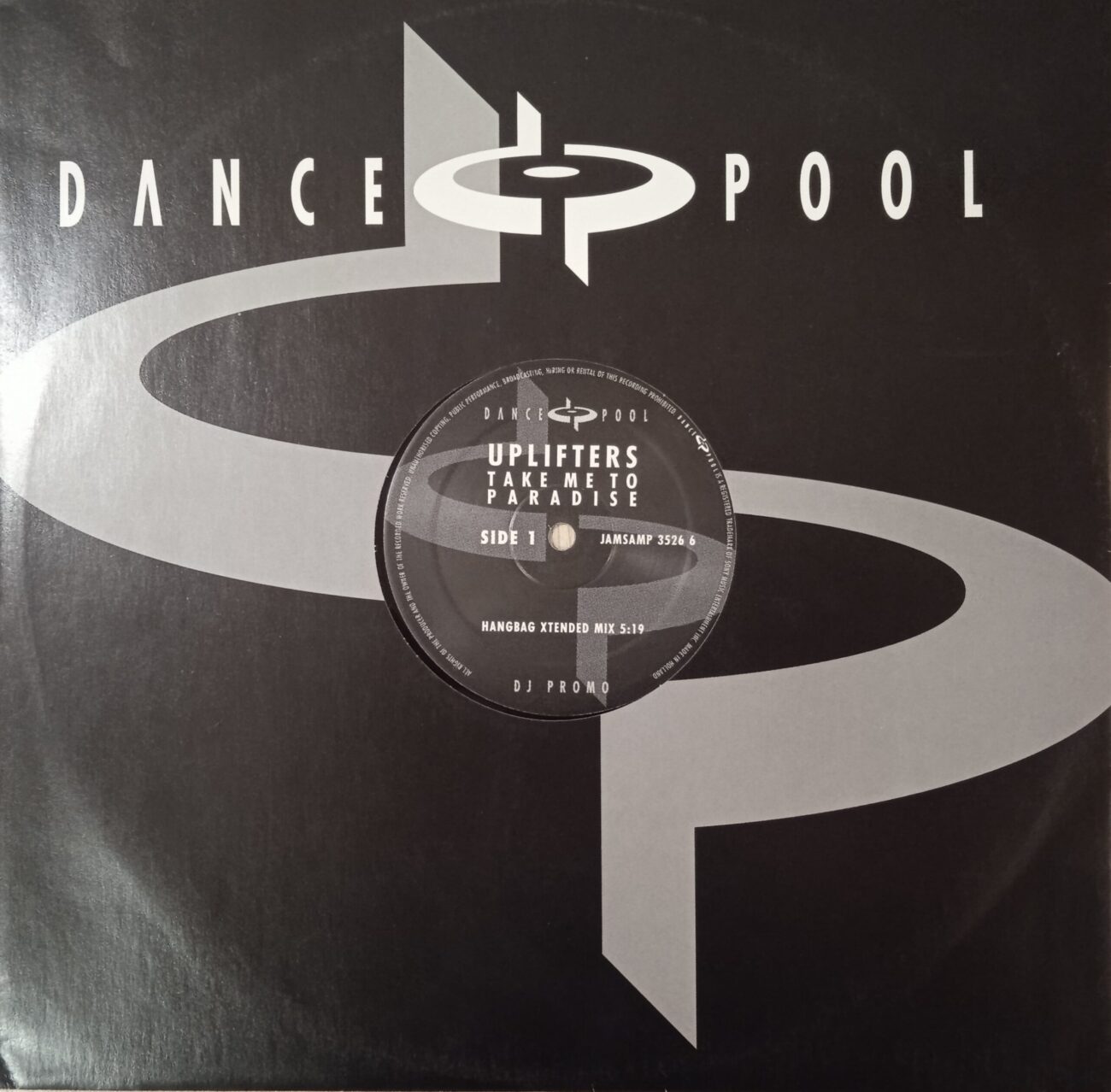 Uplifters – Take Me To Paradise (Vinyl,1996)