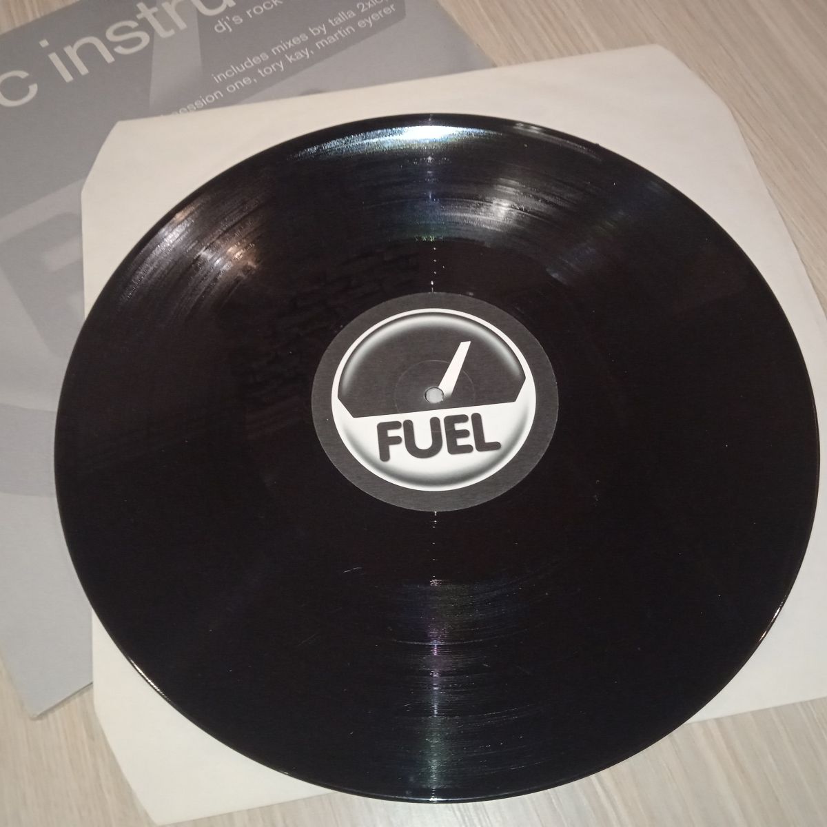 Music Instructor – DJ's Rock Da House (Vinyl,1999) - Image 4
