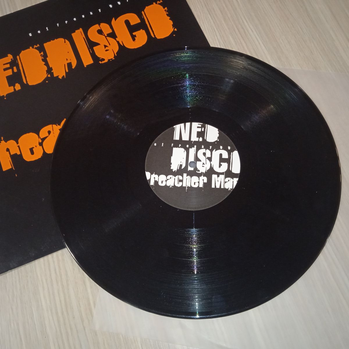 Neodisco – Preacher Man (Vinyl,2007) - Image 5