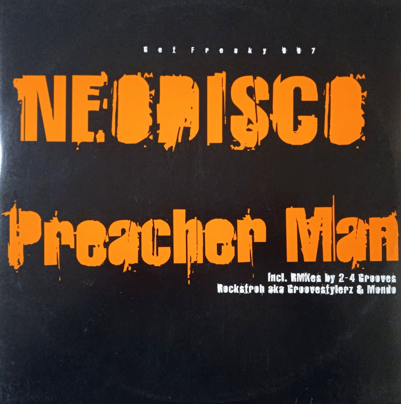 Neodisco – Preacher Man (Vinyl,2007)