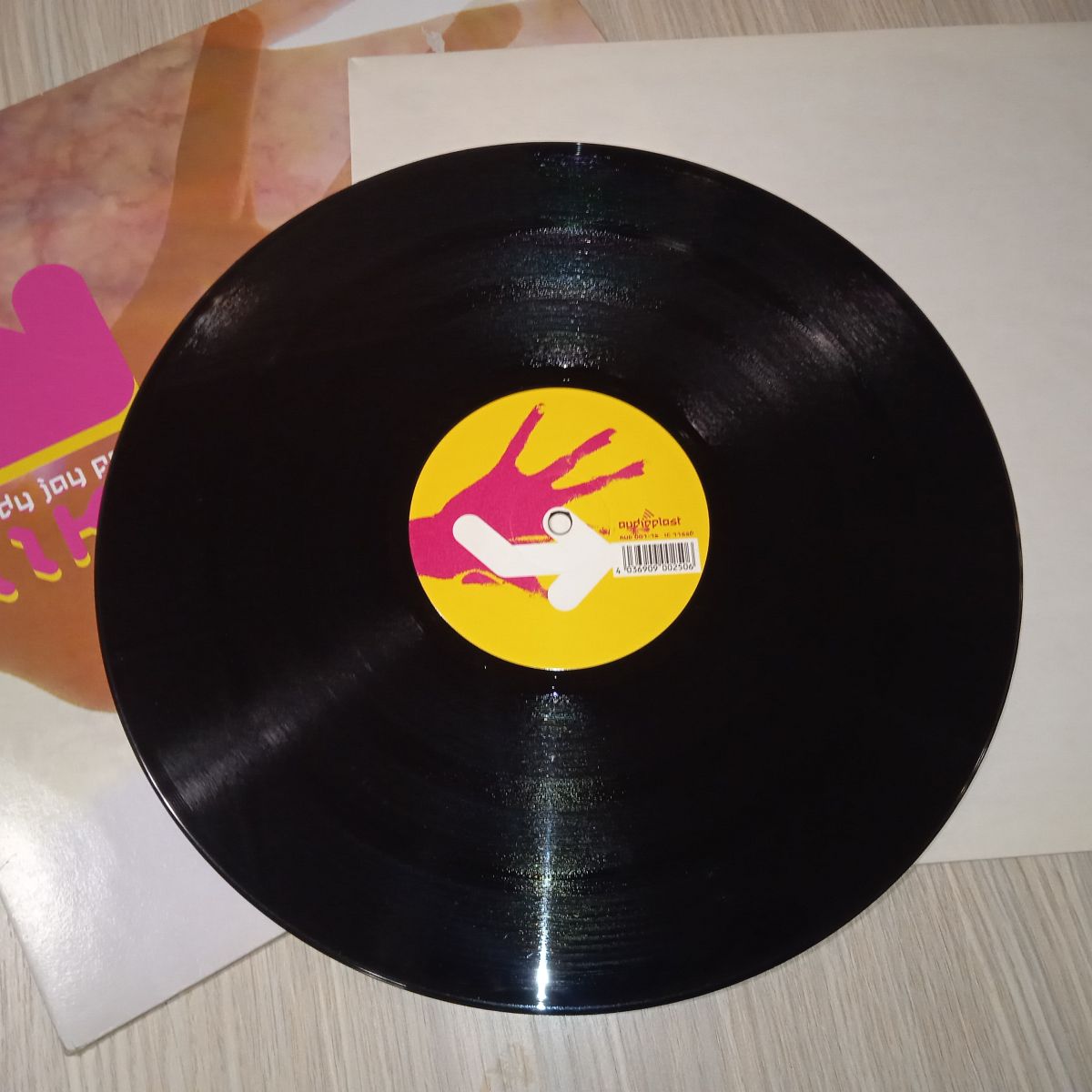 Andy Jay Powell Meets Robert Kline – Like A Dream (Vinyl,2002) - Image 5