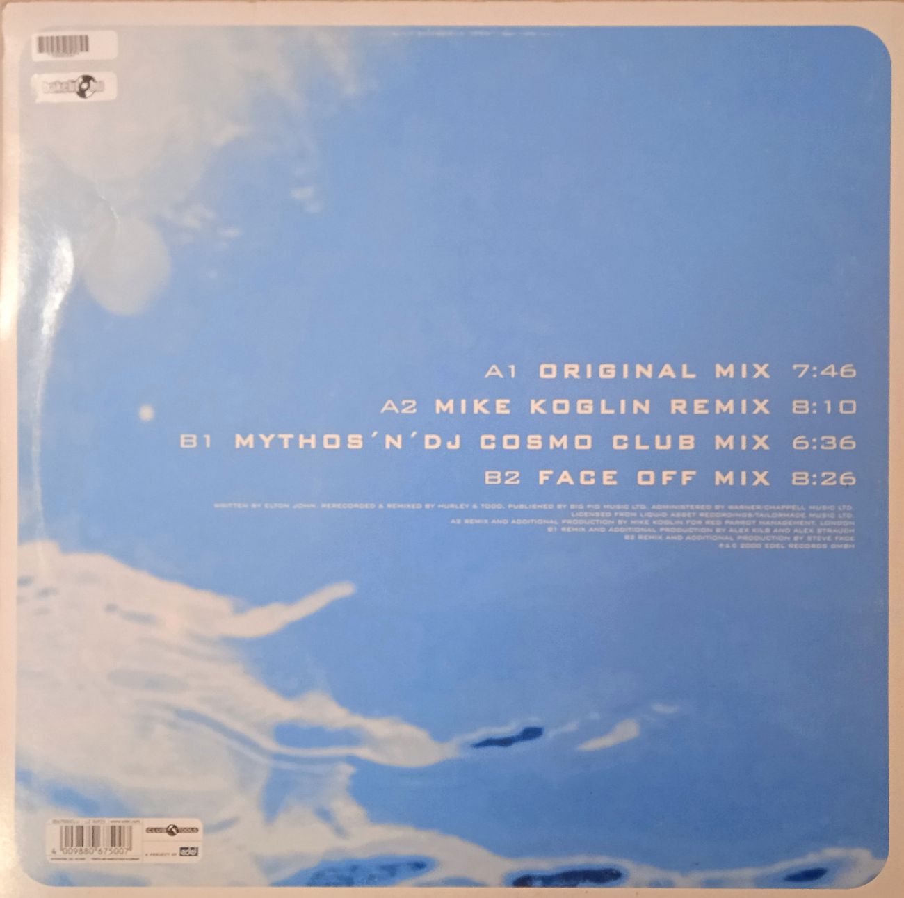 Hurley & Todd – Sunstorm "Part 2" (Vinyl,2000) - Image 2