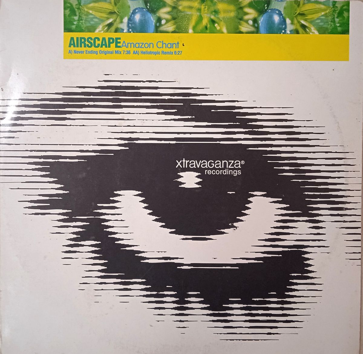 Airscape – Amazon Chant (Vinyl,1998)