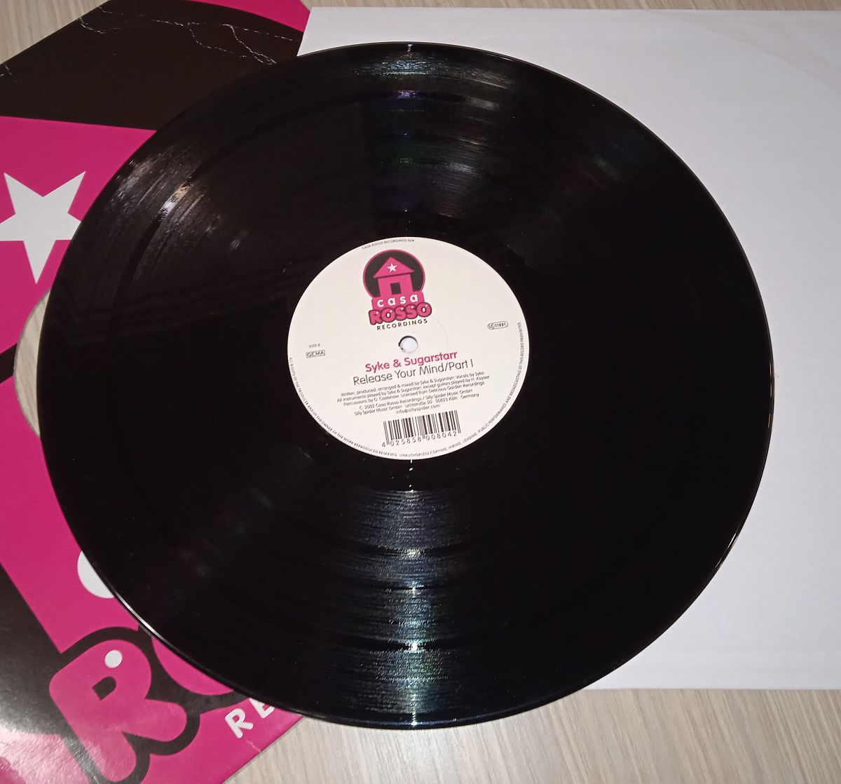 Syke & Sugarstarr – Release Your Mind (Part 1) (Vinyl,2002) - Image 4