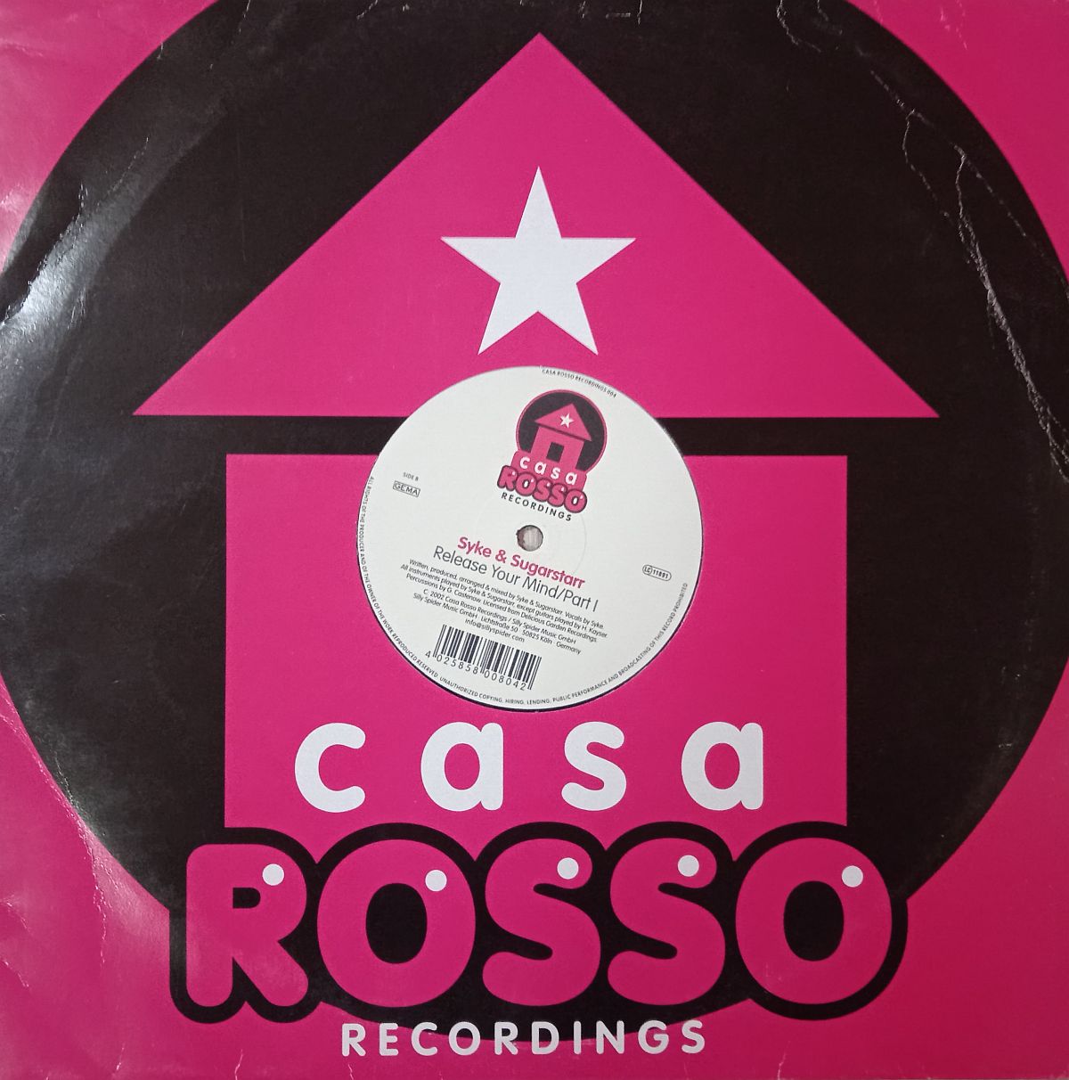 Syke & Sugarstarr – Release Your Mind (Part 1) (Vinyl,2002)