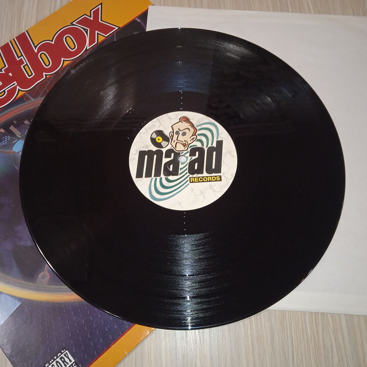 Sweetbox – Shakalaka (Vinyl,1995) - Image 5