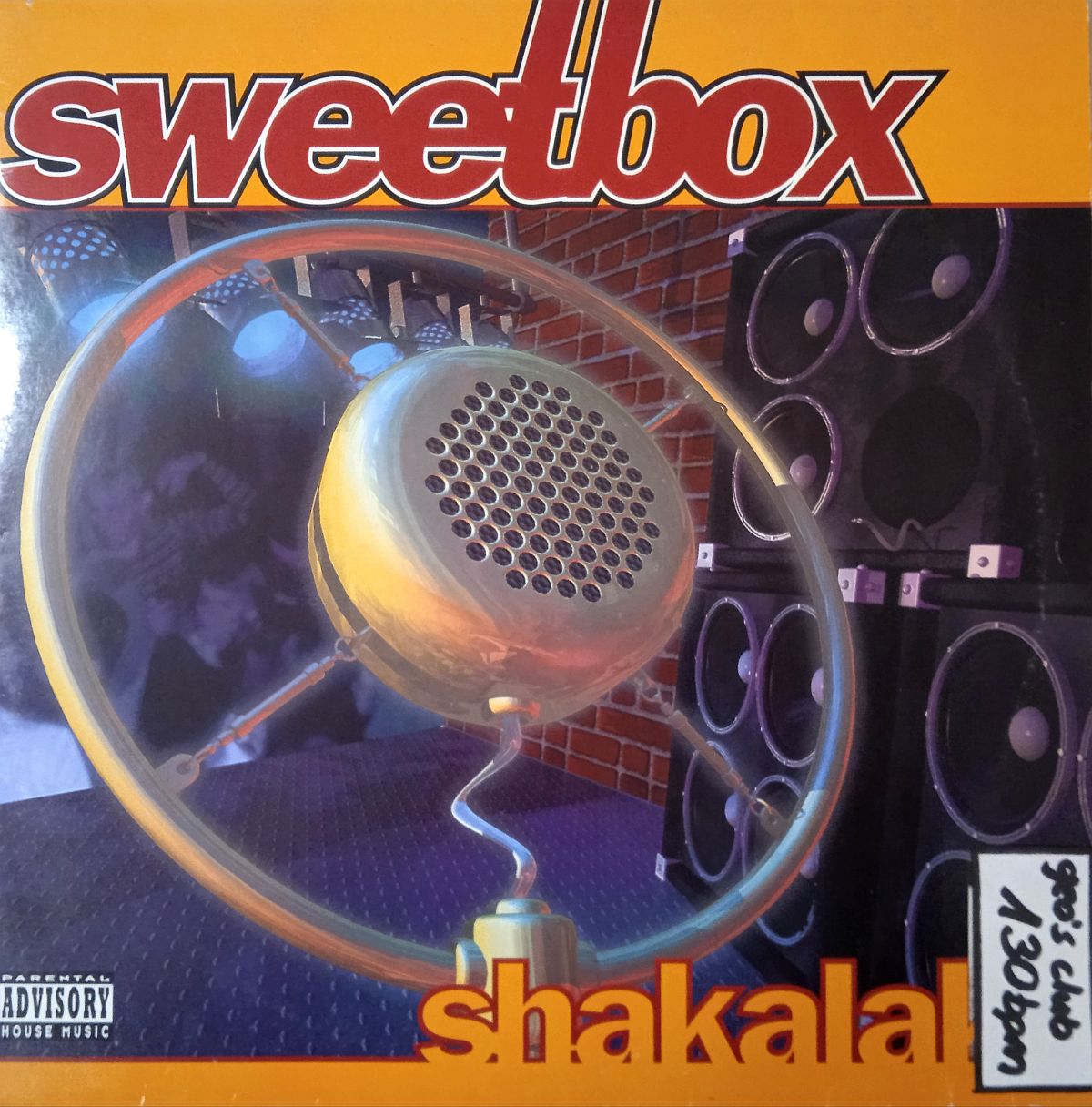 Sweetbox – Shakalaka (Vinyl,1995)