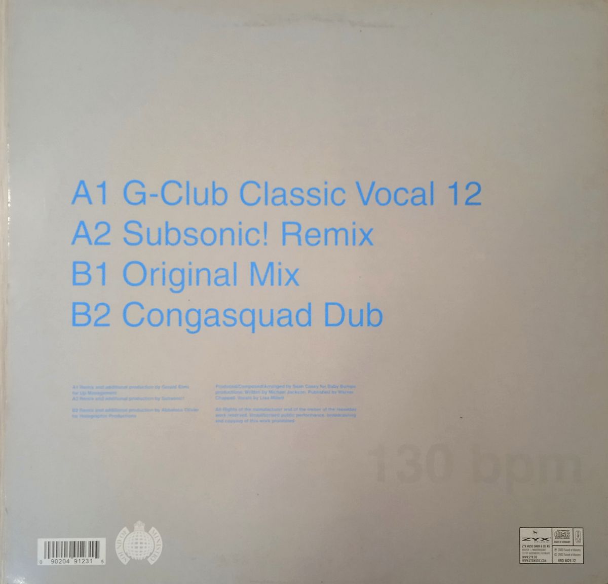Baby Bumps – I Got This Feeling (Vinyl,2000) - Image 2