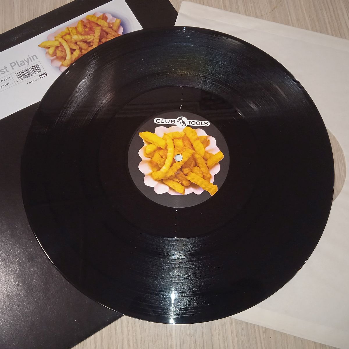 JT Playaz – Just Playin (Vinyl,1997) - Image 4