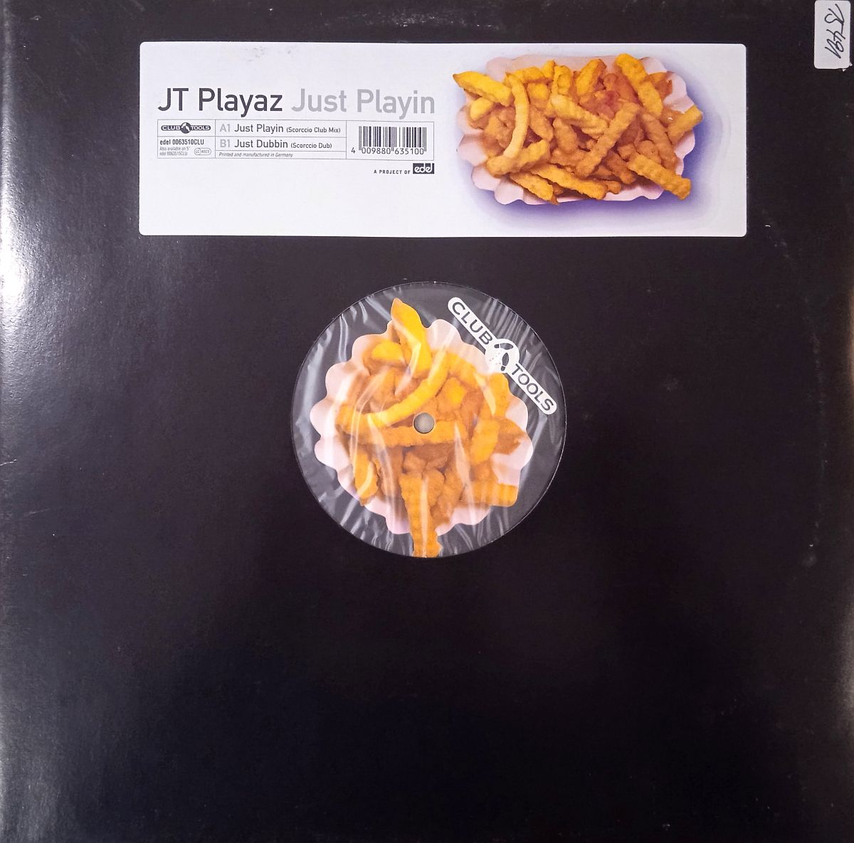 JT Playaz – Just Playin (Vinyl,1997)