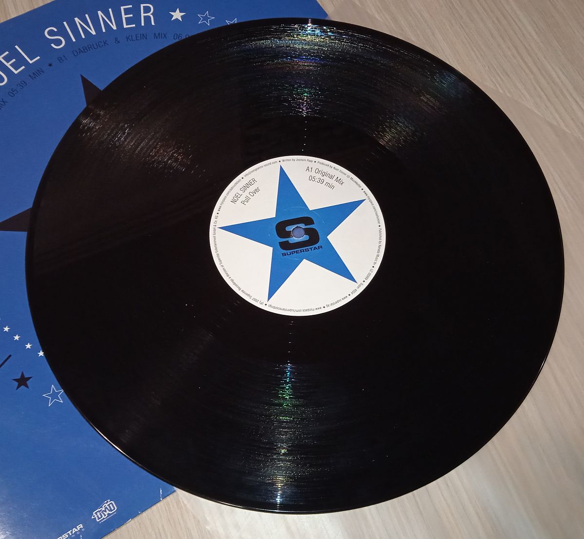 Noel Sinner – Pull Over (Vinyl,2007) - Image 5