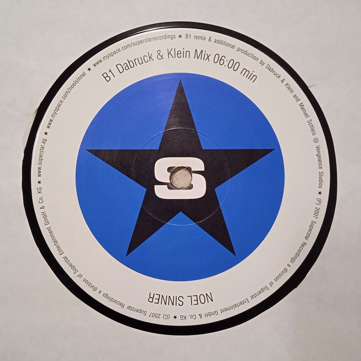Noel Sinner – Pull Over (Vinyl,2007) - Image 4
