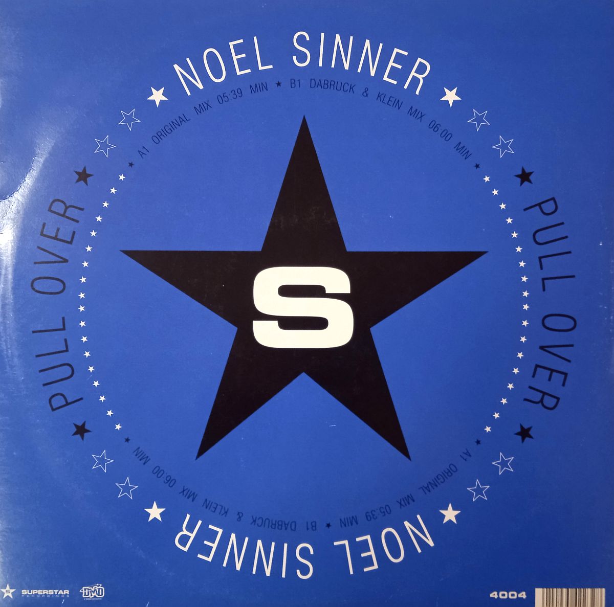 Noel Sinner – Pull Over (Vinyl,2007)
