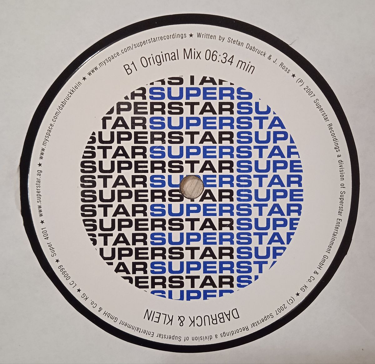 Dabruck & Klein – Together (Vinyl,2007) - Image 4