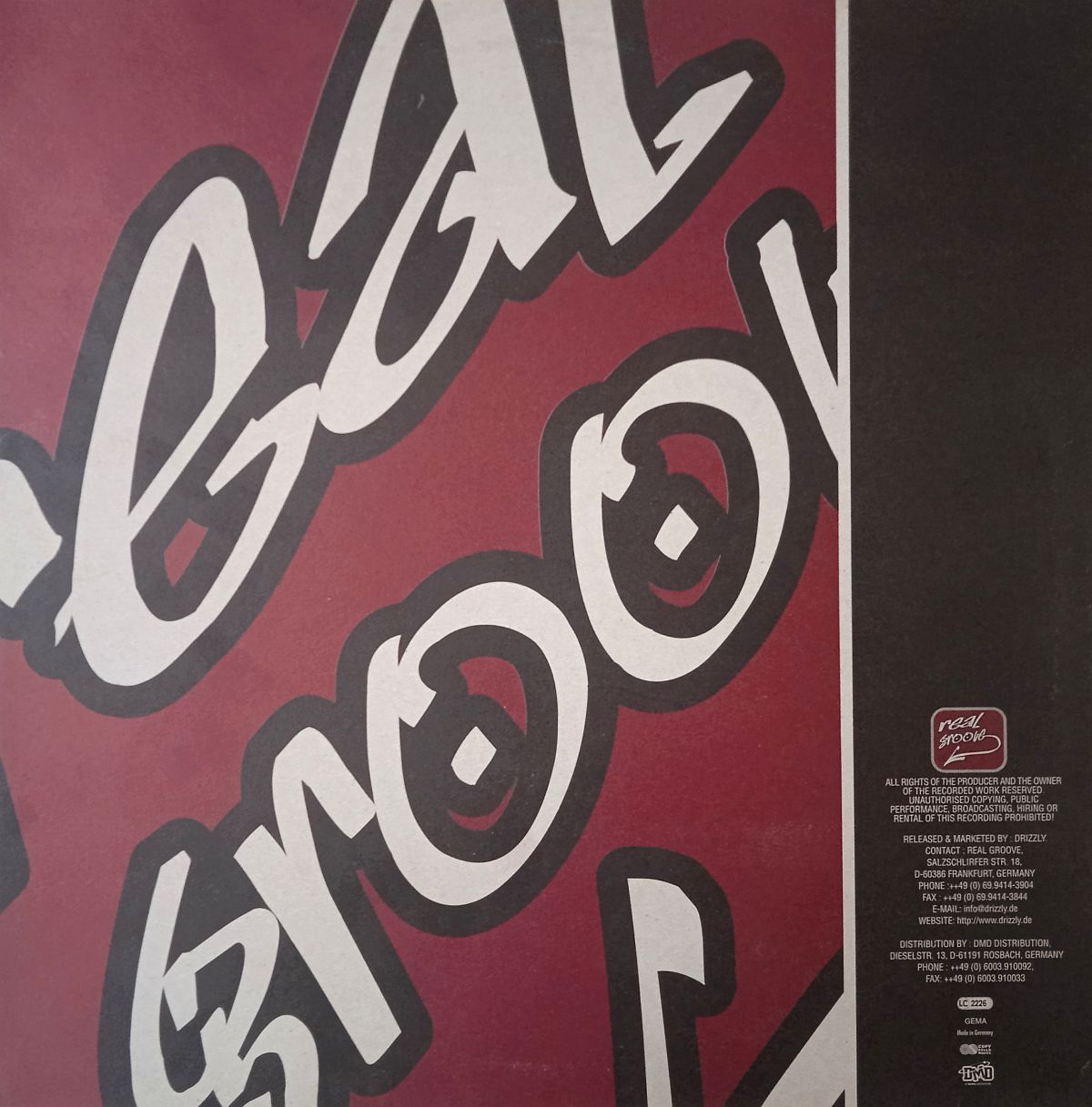 Topazz – Party 4 Everybody (Vinyl,2000) - Image 2
