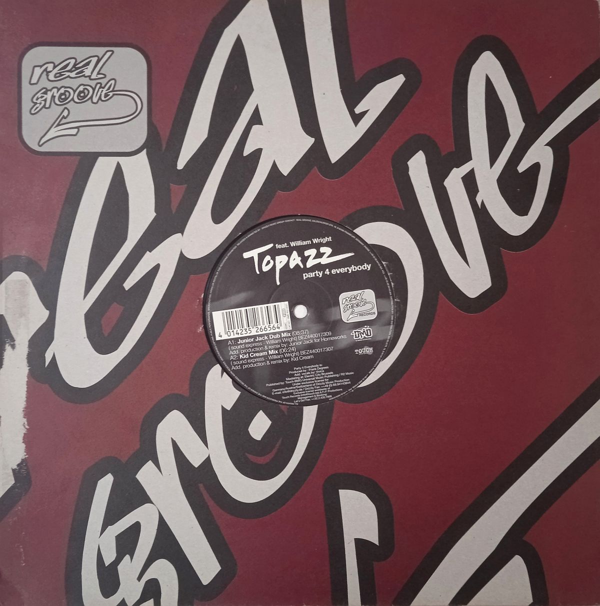 Topazz – Party 4 Everybody (Vinyl,2000)