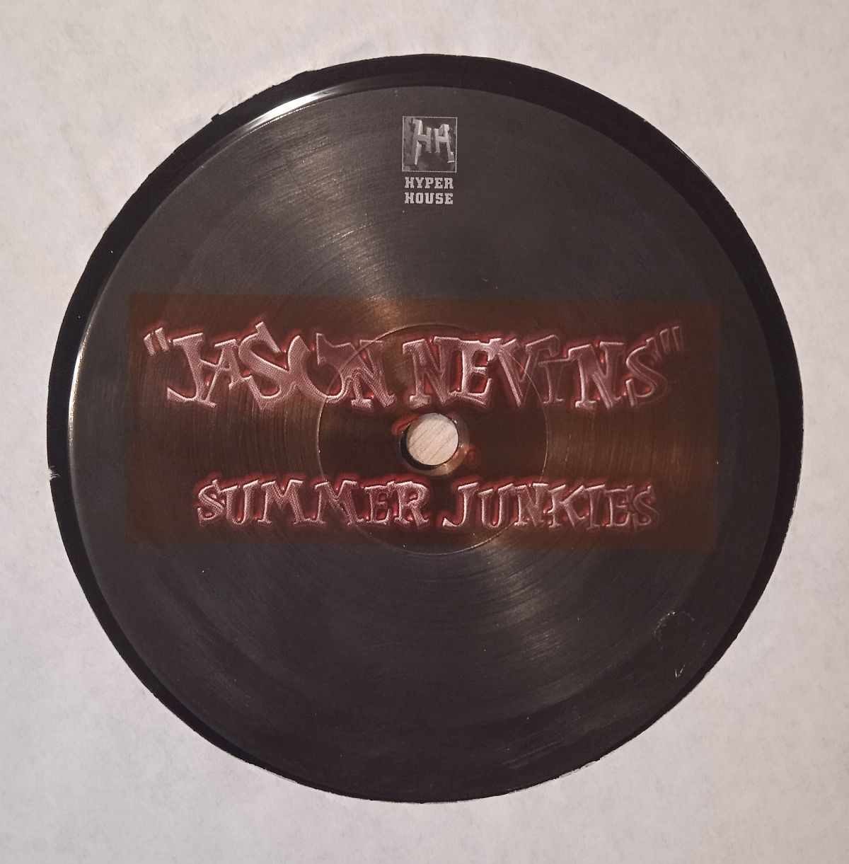 Jason Nevins Vs. Summer Junkies – Summer Junkies (Vinyl,1998) - Image 3