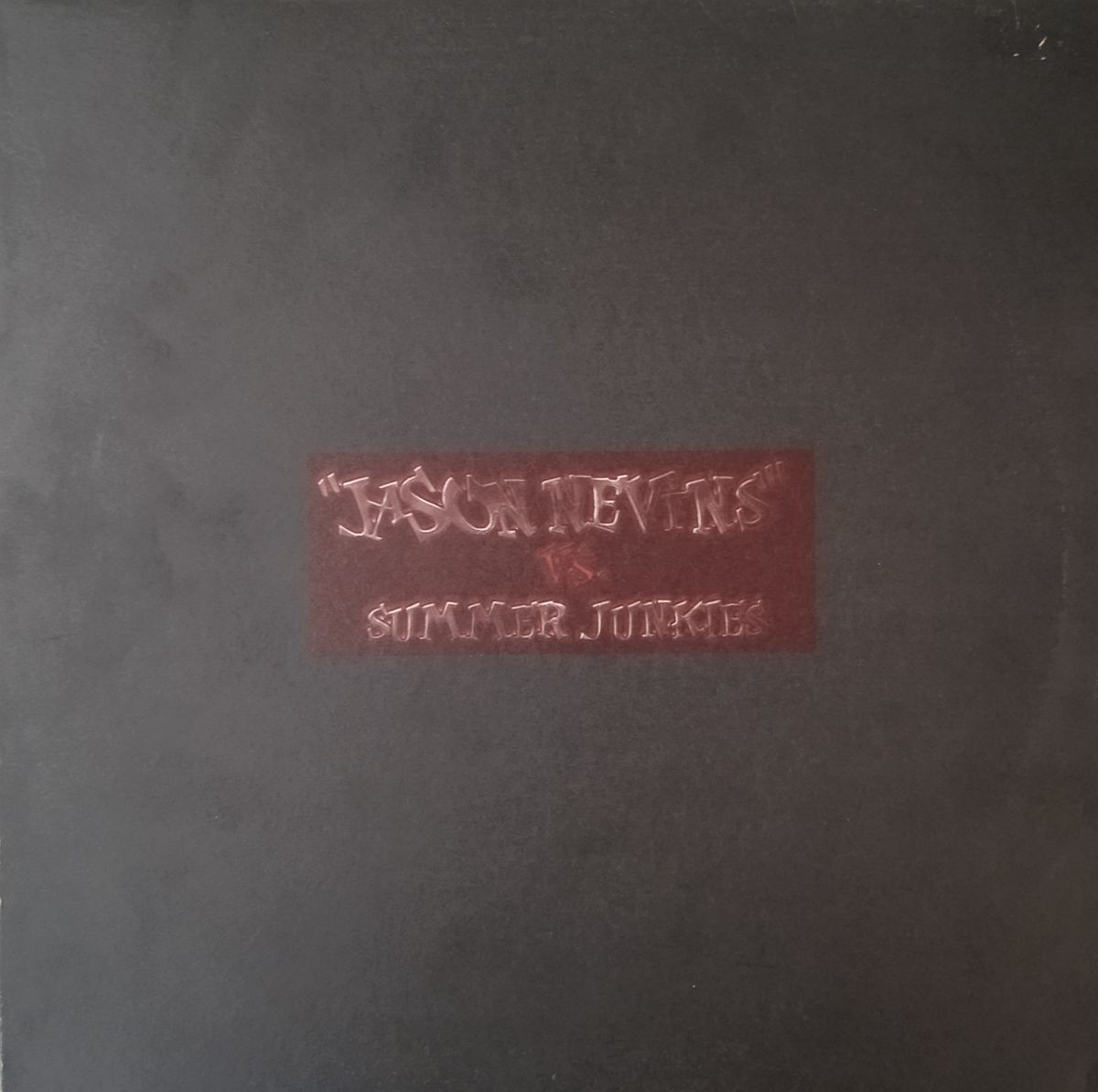 Jason Nevins Vs. Summer Junkies – Summer Junkies (Vinyl,1998)
