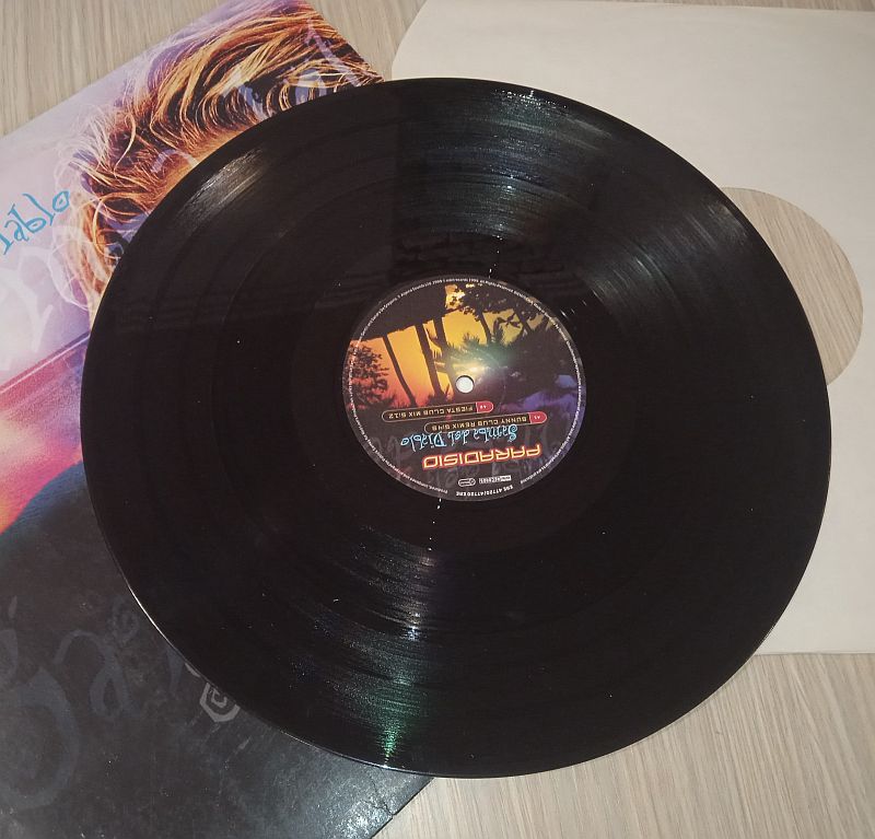 Paradisio – Samba Del Diablo (Vinyl,1999) - Image 5