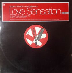 Eddie Thoneick & Kurd Maverick – Love Sensation (Vinyl,2006)