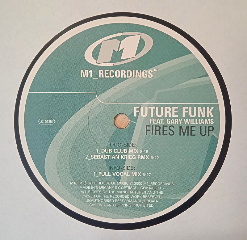 Future Funk Feat. Gary Williams – Fires Me Up (Vinyl,2000) - Image 4