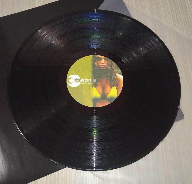 Nightstrikers – Specialize (Vinyl,2005) - Image 4