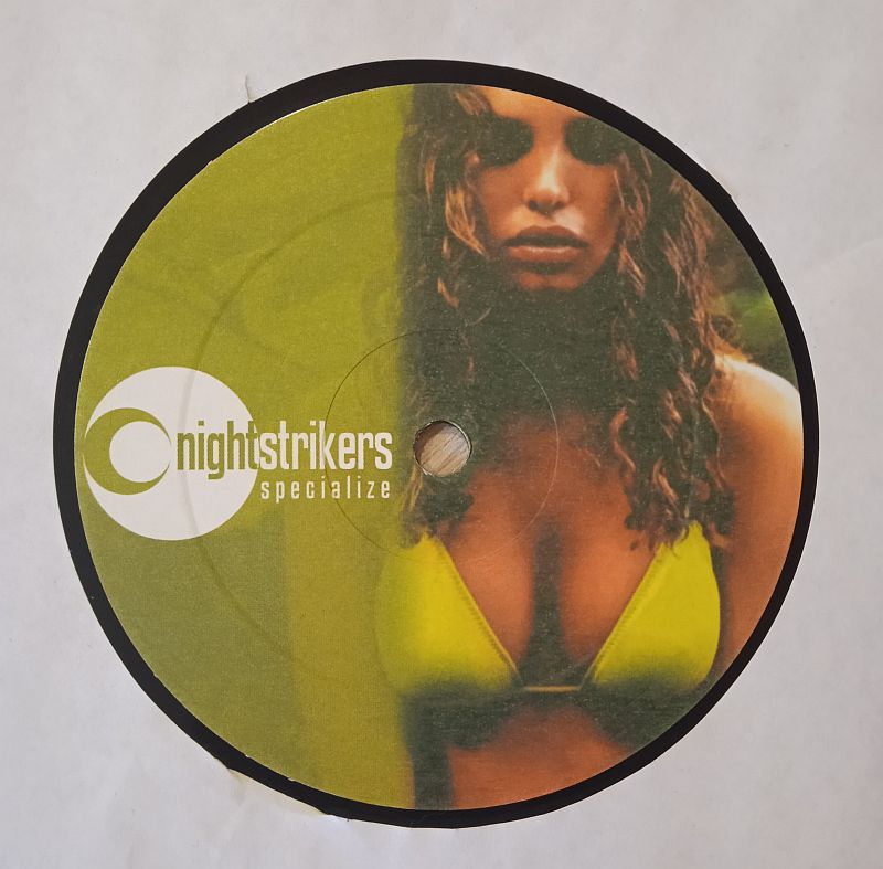 Nightstrikers – Specialize (Vinyl,2005) - Image 2