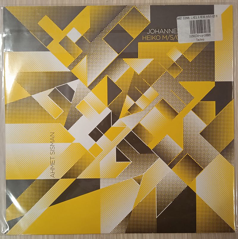 Ahmet Sisman - Hey Now/ Johannes Heil + Heiko M/S/O – You Should Know (Vinyl,2010)