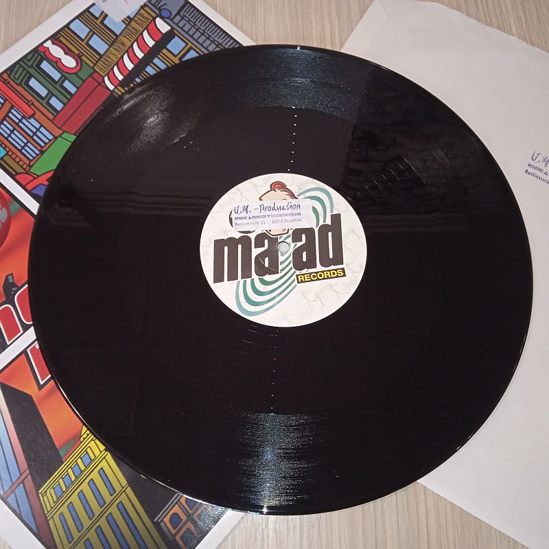 Big Apple – New York, New York (Vinyl,1995) - Image 5