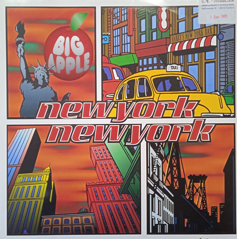 Big Apple – New York, New York (Vinyl,1995)