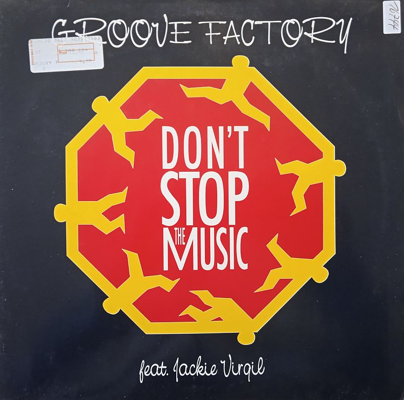 Groove Factory Feat. Jackie Virgil – Don't Stop The Music (Vinyl,1991)