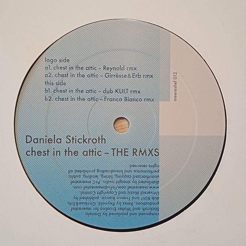 Daniela Stickroth – Chest In The Attic (The RMXS) (Vinyl,2007) - Image 3