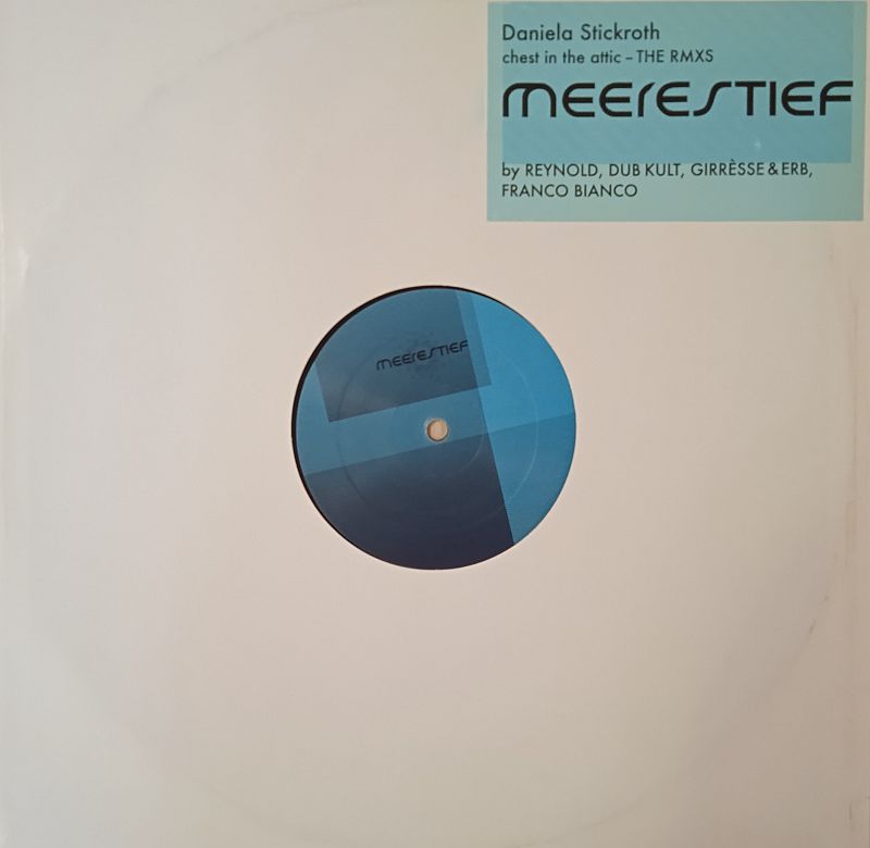 Daniela Stickroth – Chest In The Attic (The RMXS) (Vinyl,2007)
