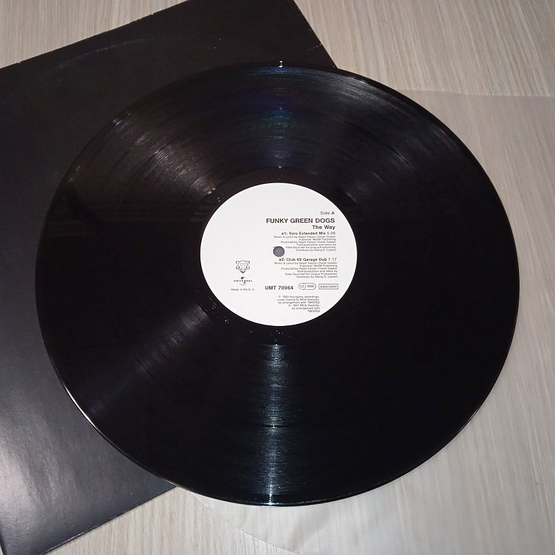 Funky Green Dogs – The Way (Vinyl,1997) - Image 5