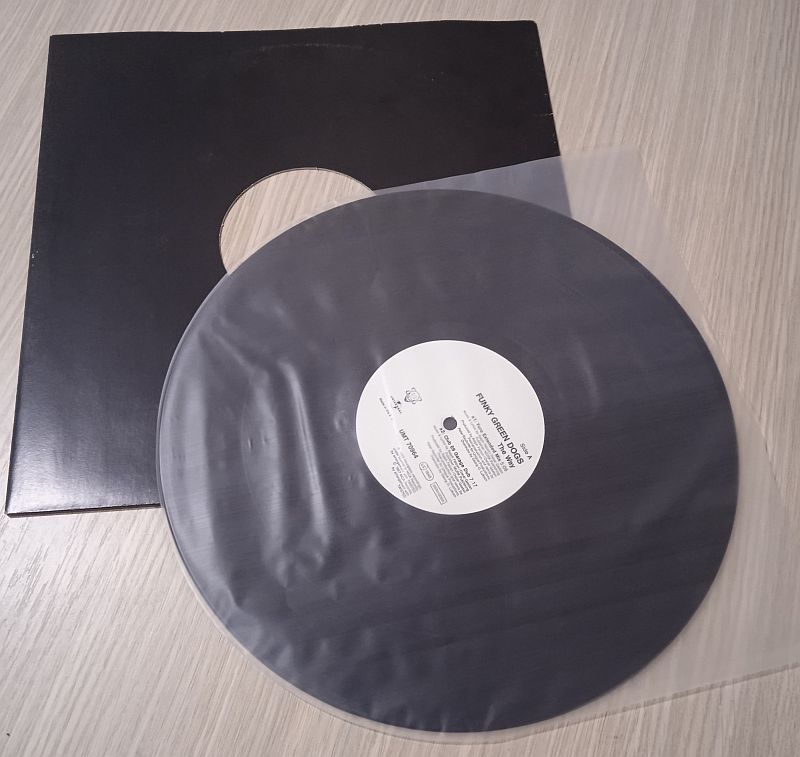 Funky Green Dogs – The Way (Vinyl,1997) - Image 4