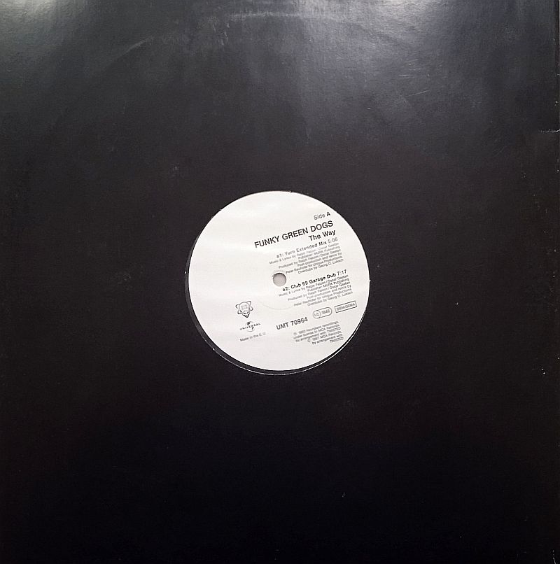 Funky Green Dogs – The Way (Vinyl,1997)