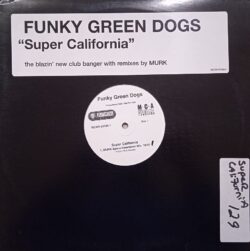 Funky Green Dogs – Super California (Vinyl,2001)
