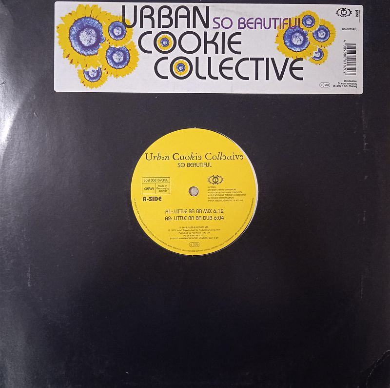 Urban Cookie Collective – So Beautiful (Vinyl,1995)