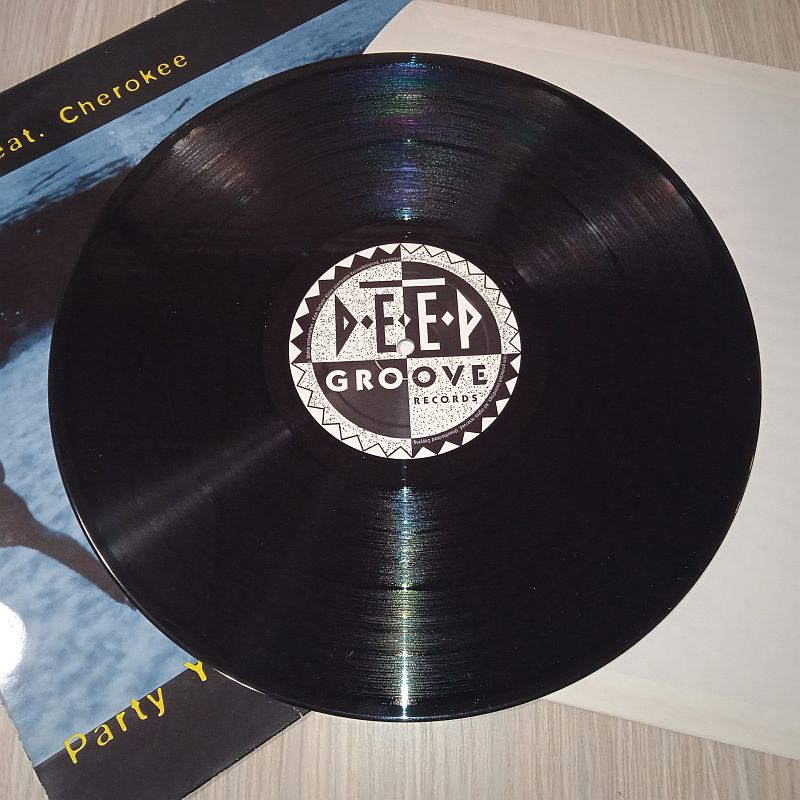 Maxcess Feat. Cherokee – Party Your Body (Vinyl,1994) - Image 5
