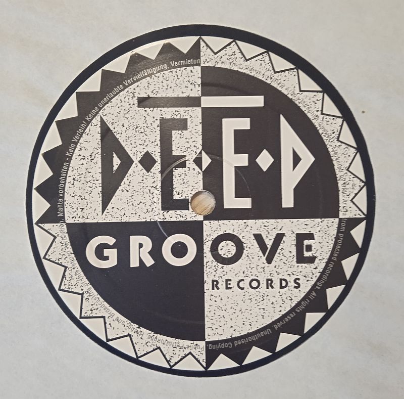Maxcess Feat. Cherokee – Party Your Body (Vinyl,1994) - Image 3